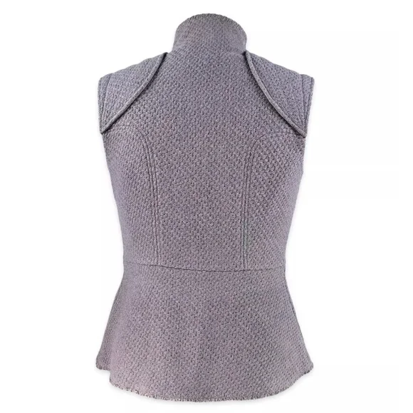 Star Wars Galaxy's Edge Resistance Vest Rey Skywalker Last Jedi Gray XL - NEW - Picture 2 of 5